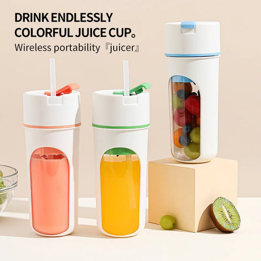 Tasses 6 lames mélangeurs de fruits pour smoothie USB multifonctions