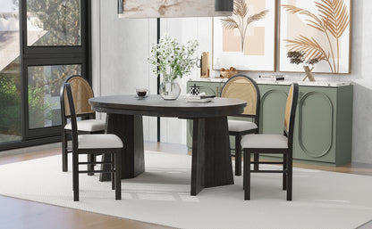 5 piece dining table set.