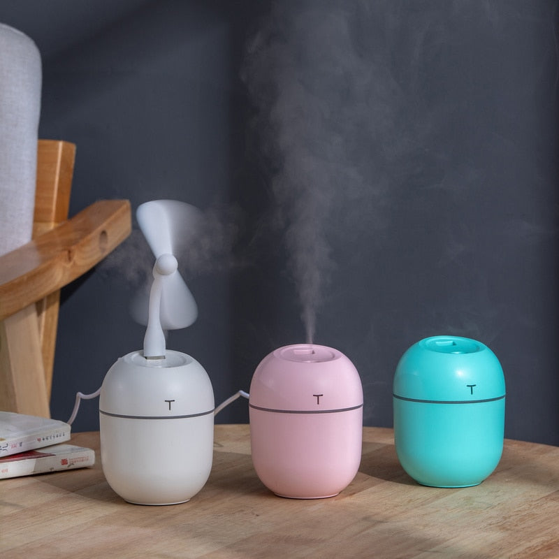 Mini air humidifier