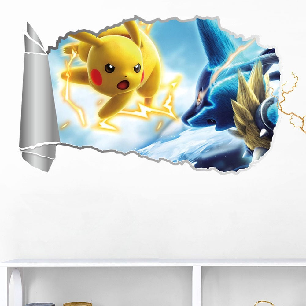 3D Wall Sticker (Pokémon)