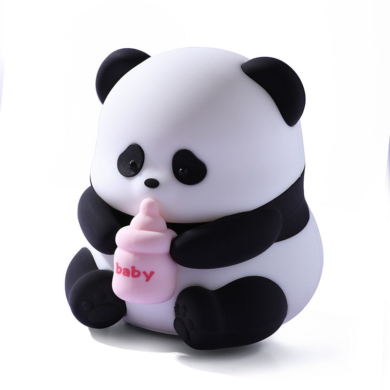 Small Panda-shaped night light