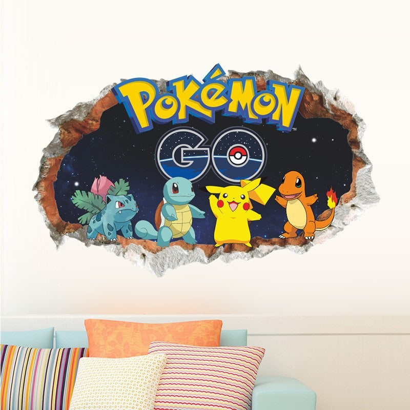 3D Wall Sticker (Pokémon)