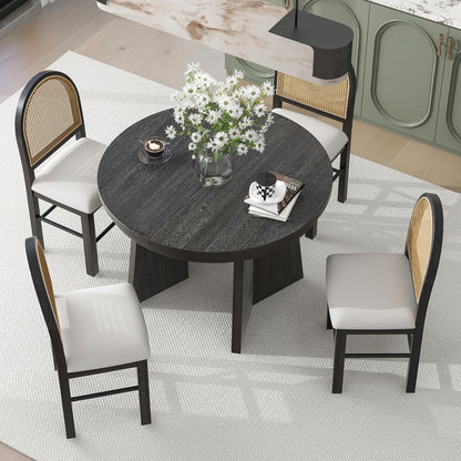 5 piece dining table set.