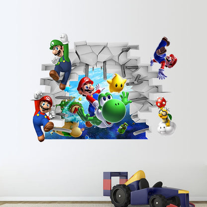 Wall sticker (Mario)