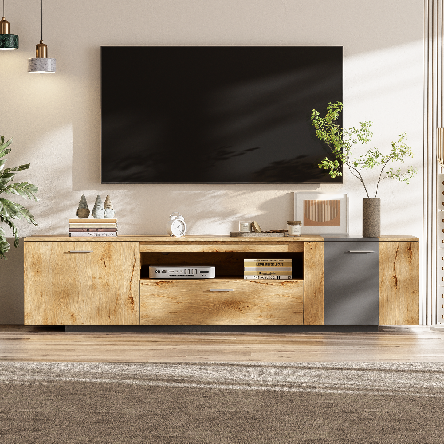 TV cabinet.