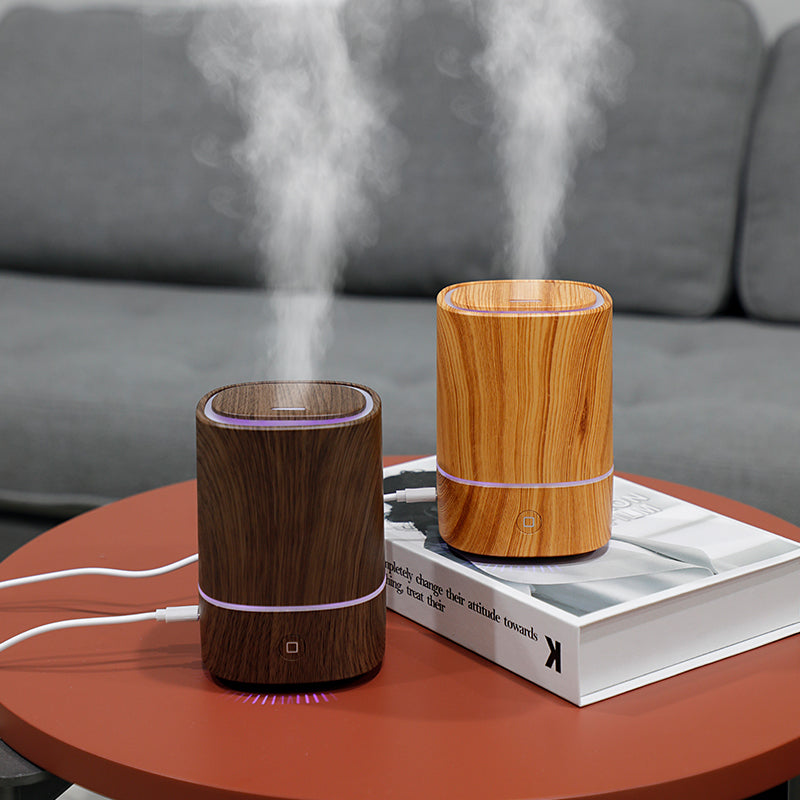 Humidifier with aromatherapy (USB)