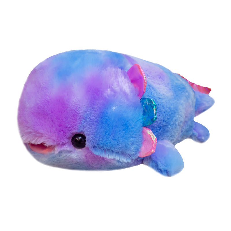 Peluche de axolotl