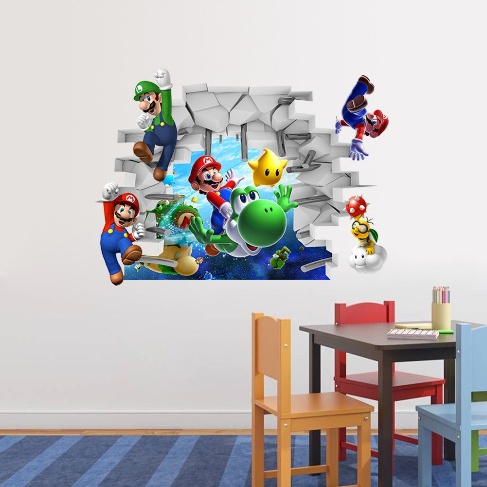 Wall sticker (Mario)