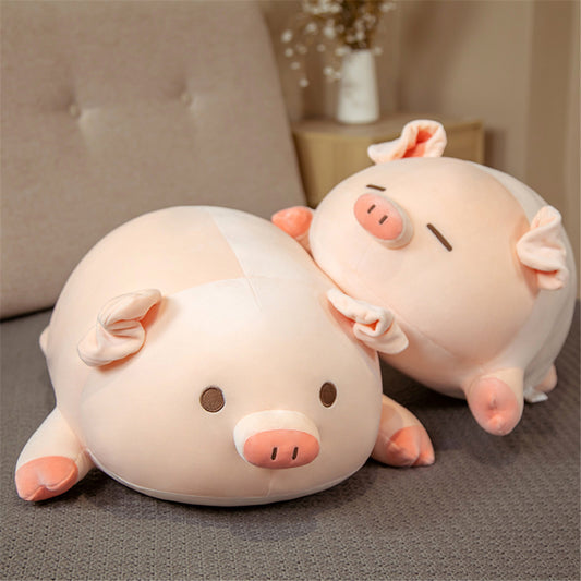 Pig plush toy