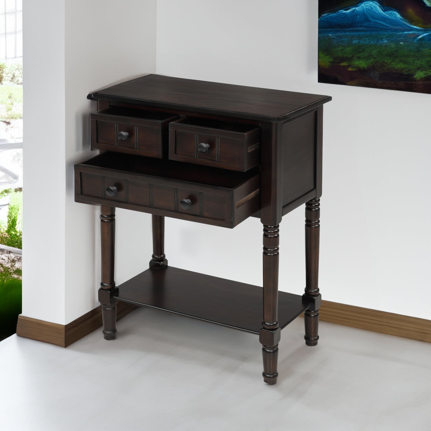 Console table