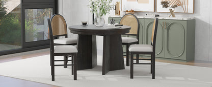 5 piece dining table set.