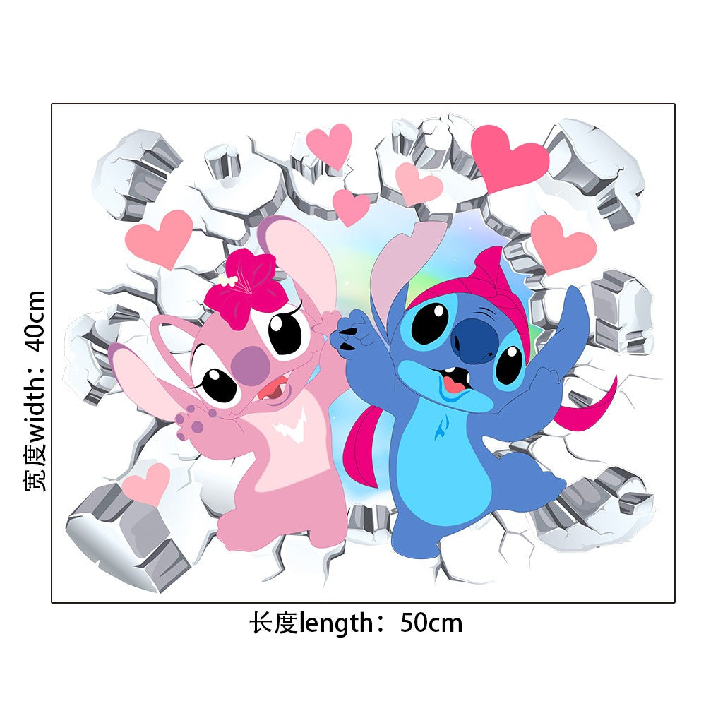 Wall sticker (Lilo &amp; Stitch)