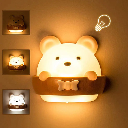 Wall lamp with remote control (LED)