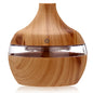 Electric humidifier + essential aroma diffuser (USB)